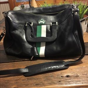 Jana Feifer for love luggage joint handbag